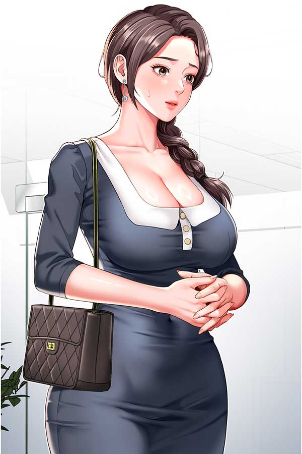 樱花漫画作品截图